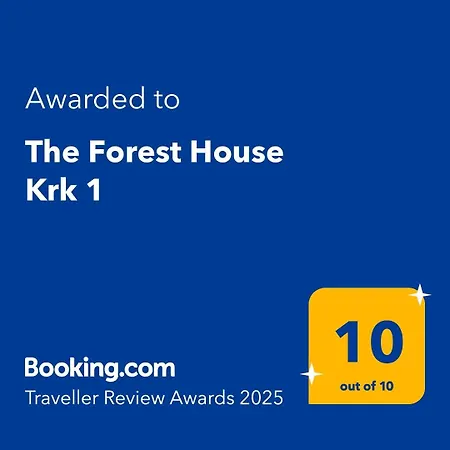 アパート The Forest House Krk 1