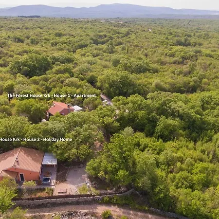 The Forest House Krk 1