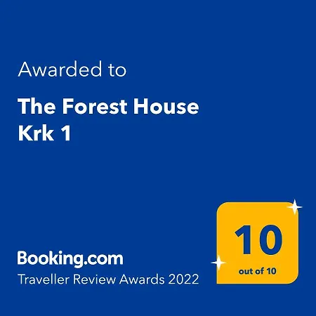 The Forest House Krk 1 Apartament