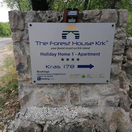 アパート The Forest House Krk 1 *