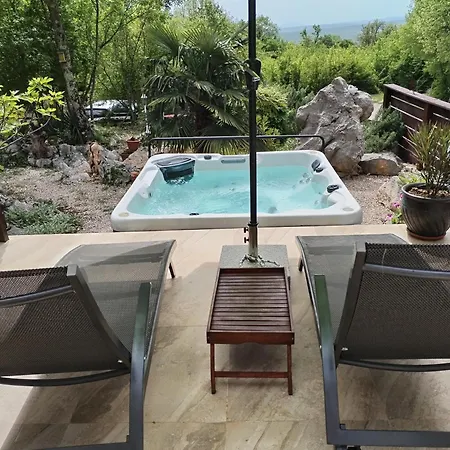 Апартаменты The Forest House Krk 1