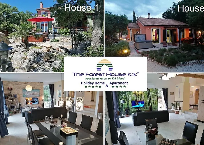 Διαμέρισμα The Forest House Krk 1 Kras