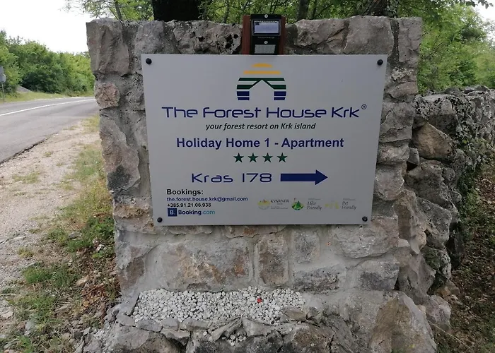 Διαμέρισμα The Forest House Krk 1 *