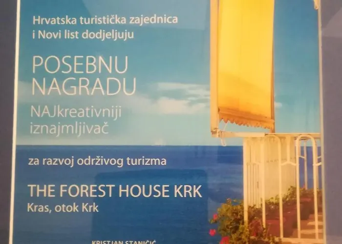 The Forest House Krk 1 Διαμέρισμα *