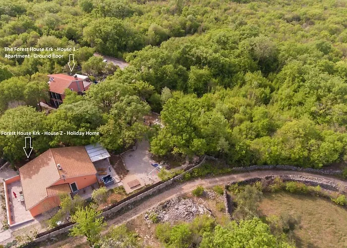 Διαμέρισμα The Forest House Krk 1 *