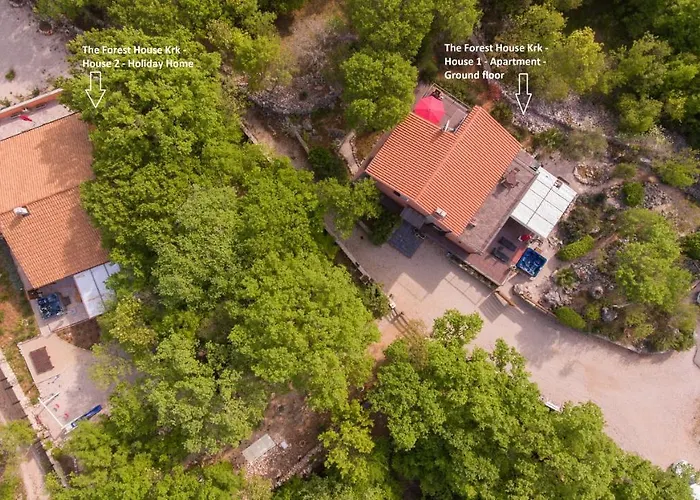 Διαμέρισμα The Forest House Krk 1 Kras