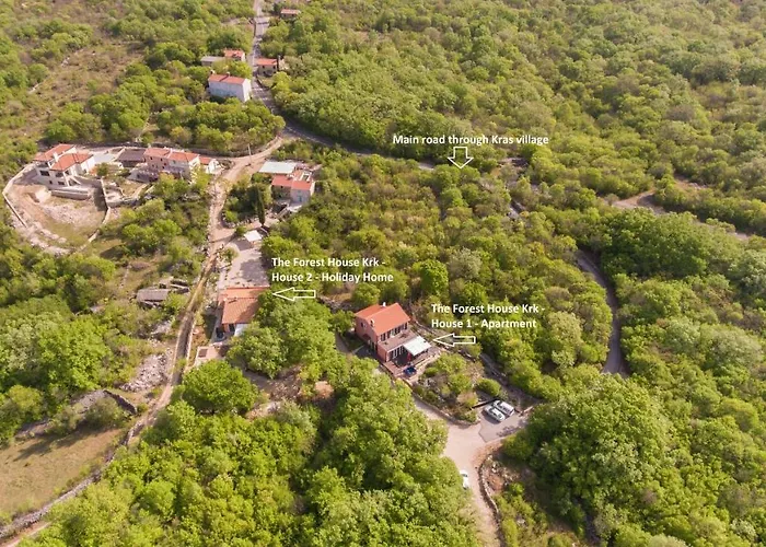The Forest House Krk 1 Διαμέρισμα