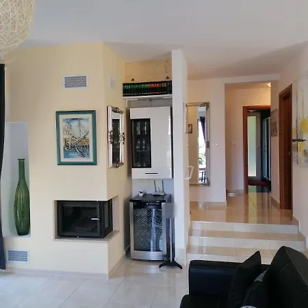 Apartmán The Forest House Krk 1 Kras