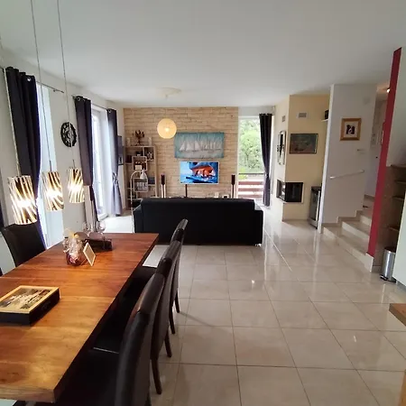 Apartmán The Forest House Krk 1