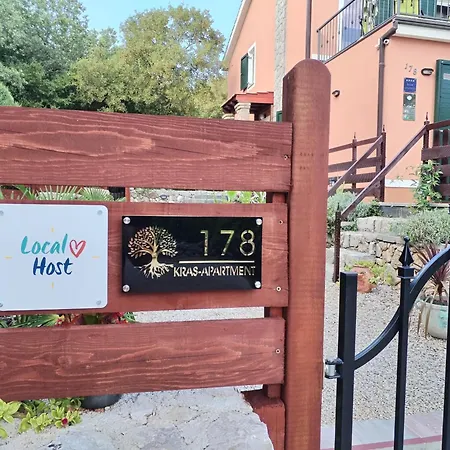 The Forest House Krk 1 Apartment Kras