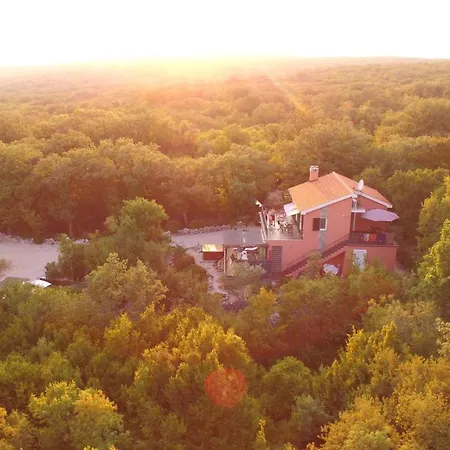 Apartmán The Forest House Krk 1 Kras