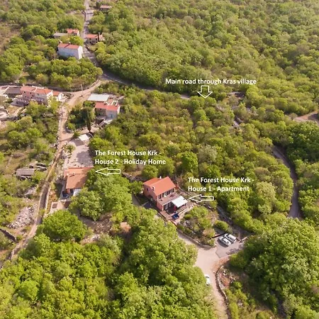 The Forest House Krk 1 Apartmán